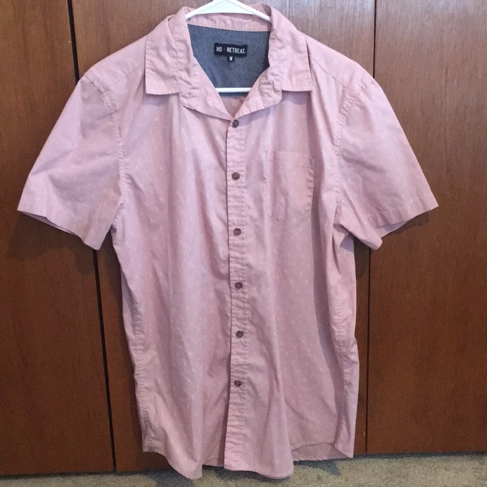 No retreat dress shirt